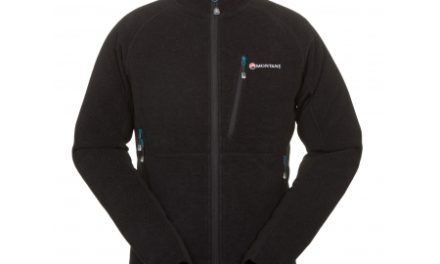 Montane Volt Jacket – Fleecejakke Mand – Sort