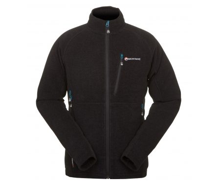 Montane Volt Jacket – Fleecejakke Mand – Sort