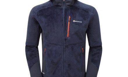Montane Wolf Hoodie – Fleecejakke Mand – Navy