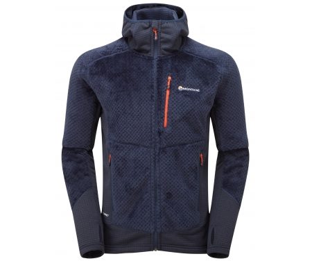 Montane Wolf Hoodie – Fleecejakke Mand – Navy