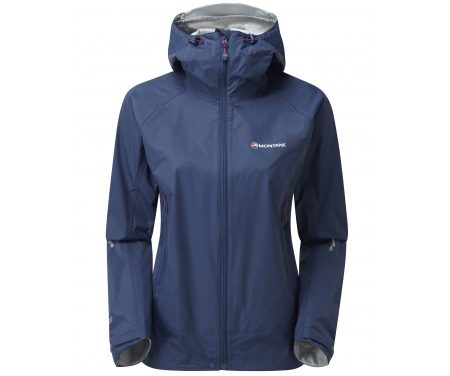 Montane Womens Atomic Jacket – Skaljakke Dame – Blå