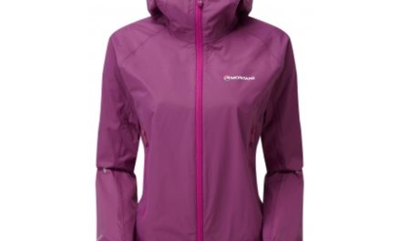 Montane Womens Atomic Jacket – Skaljakke Dame – Lilla