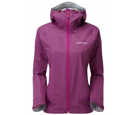 Montane Womens Atomic Jacket – Skaljakke Dame – Lilla