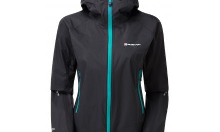 Montane Womens Atomic Jacket – Skaljakke Dame – Sort