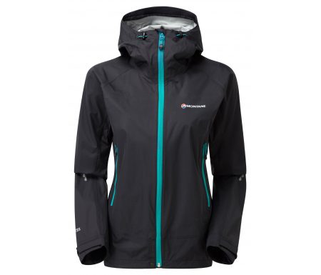 Montane Womens Atomic Jacket – Skaljakke Dame – Sort