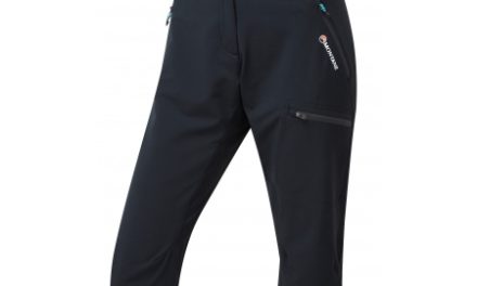 Montane Womens Dyno Stretch Capri – Knickers Dame – Sort