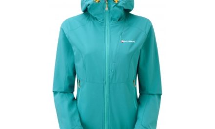 Montane Womens Dyno Stretch Jacket – Softshell Dame – Blå