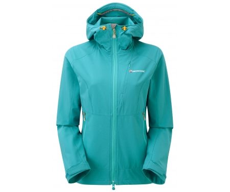 Montane Womens Dyno Stretch Jacket – Softshell Dame – Blå
