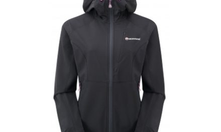 Montane Womens Dyno Stretch Jacket – Softshell Dame – Sort