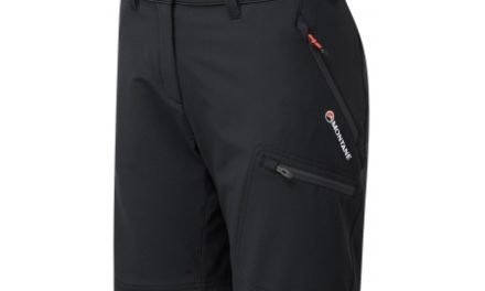 Montane Womens Dyno Stretch Shorts – Shorts Dame – Sort