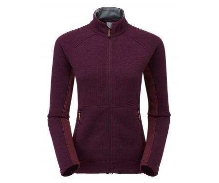 Montane Womens Neutron Jacket – Fleecejakke Dame – Lilla