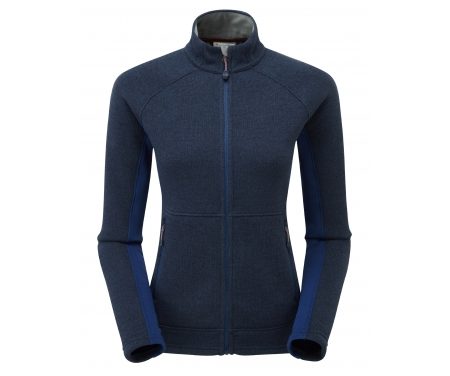Montane Womens Neutron Jacket – Fleecejakke Dame – Navy