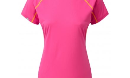 Montane Womens Sonic T-Shirt – Vandre-T-Shirt Dame – Pink