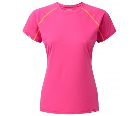 Montane Womens Sonic T-Shirt – Vandre-T-Shirt Dame – Pink