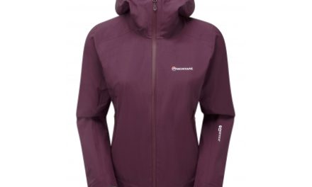 Montane Womens Ultra Tour Jacket – Skaljakke Dame – Mørkerød