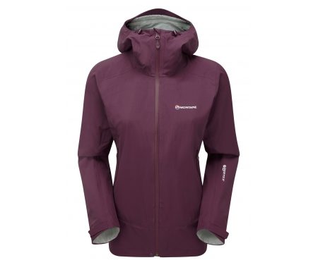 Montane Womens Ultra Tour Jacket – Skaljakke Dame – Mørkerød
