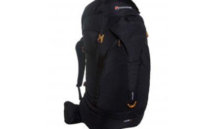 Montane Yupik 50 – Rygsæk Unisex – Sort