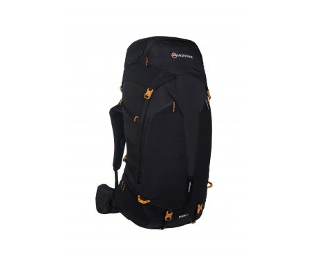 Montane Yupik 65 – Rygsæk Unisex – Sort