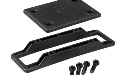 Monterings kobling/adapter til KLICKFix kurve og bokse