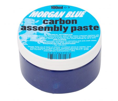 Morgan Blue Carbon Assembly Paste – Til montering af carbondele – 100ml