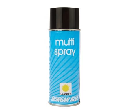 Morgan Blue Multi Spray – Rustopløser – 400 ml.
