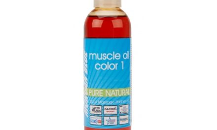 Morgan Blue Muscle oil 1 – 200 ml. -Olie med farve sommer