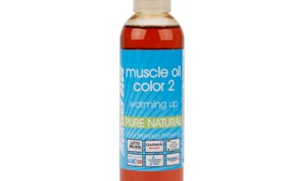 Morgan Blue Muscle oil 2 – 200 ml. – Varmeolie med farve vinter