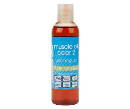 Morgan Blue Muscle oil 2 – 200 ml. – Varmeolie med farve vinter