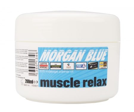 Morgan Blue Muscle relax – Lindrende creme – 200 ml
