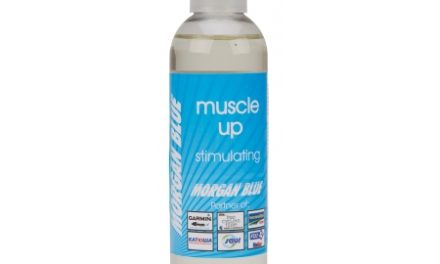 Morgan Blue Muscle Up – Muskelstimulerende olie – 200ml