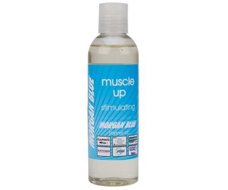 Morgan Blue Muscle Up – Muskelstimulerende olie – 200ml