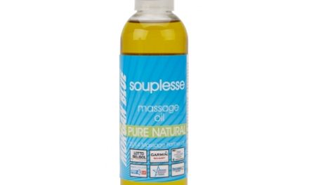 Morgan Blue Souplesse – Massageolie – 200 ml.