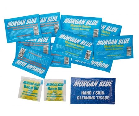 Morgan Blue Travel Kit – Olie og plejeprodukter til ferien