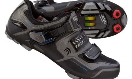 MTB sko Shimano MTB Racing SH-XC61 Sort