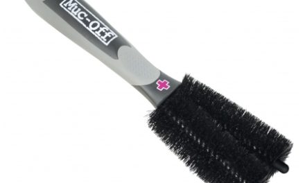 Muc-Off 2-delt børste – Til rengøring af eger, rotor m.m.