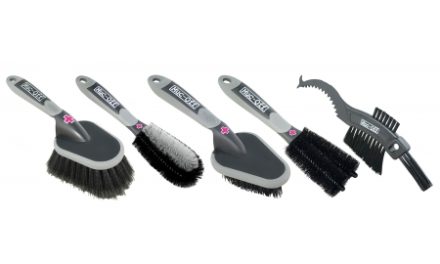 Muc-Off 5x Børstesæt – 5 børster til cykelrengøring
