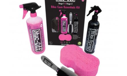 Muc-Off Bike care essentials kit – Plejesæt til cykler