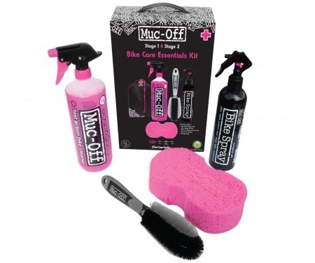 Muc-Off Bike care essentials kit – Plejesæt til cykler