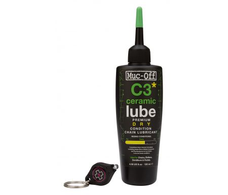 Muc-Off C3 Ceramic – Tør kædeolie – 120ml