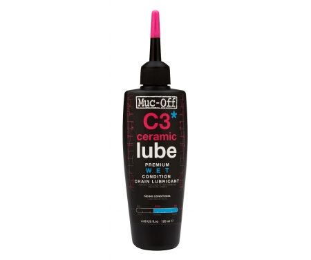 Muc-Off C3 Ceramic – Våd kædeolie