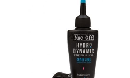 Muc-Off Hydrodynamic – Ultimativ kædeolie udviklet sammen med TEAM sky