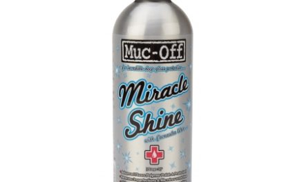 Muc-Off Miracle Shine – 500 ml. poleringsmiddel