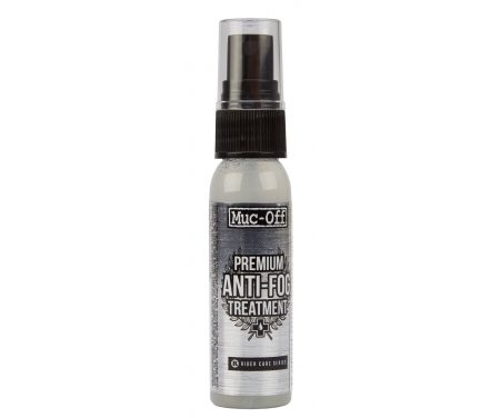 Muc-Off Premium Anti-fog – Anti-dug behandling til briller og visir