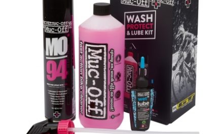 Muc-Off Wash, protect and lube kit – Vedligeholdelseskit til cykler