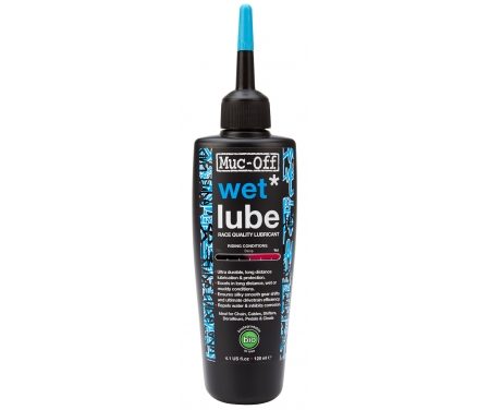 Muc-Off Wet lube – Kædeolie til våde forhold – 120 ml