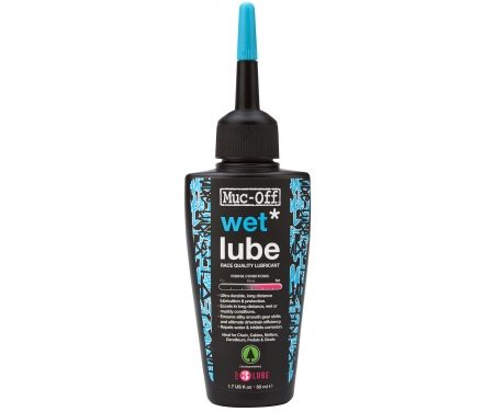 Muc-Off Wet lube – Kædeolie til våde forhold – 50 ml
