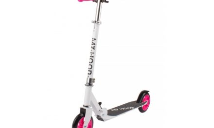 My Hood 145 – Løbehjul til børn – Hvid/Pink