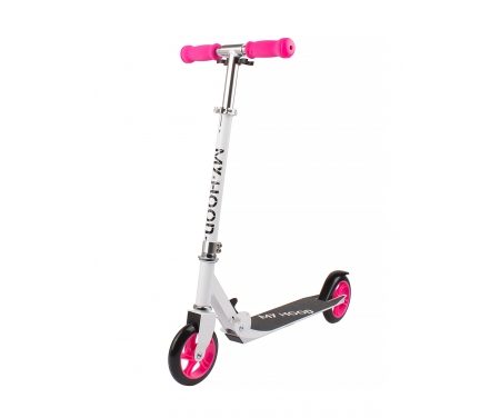 My Hood 145 – Løbehjul til børn – Hvid/Pink