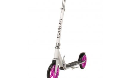 My Hood 200 – Løbehjul til børn og voksne – Hvid/Pink