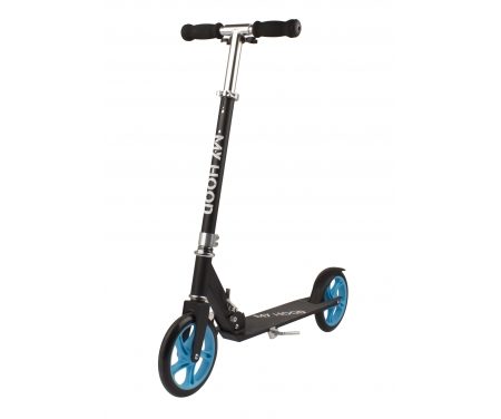 My Hood 200 – Løbehjul til børn og voksne – Sort/Turkis